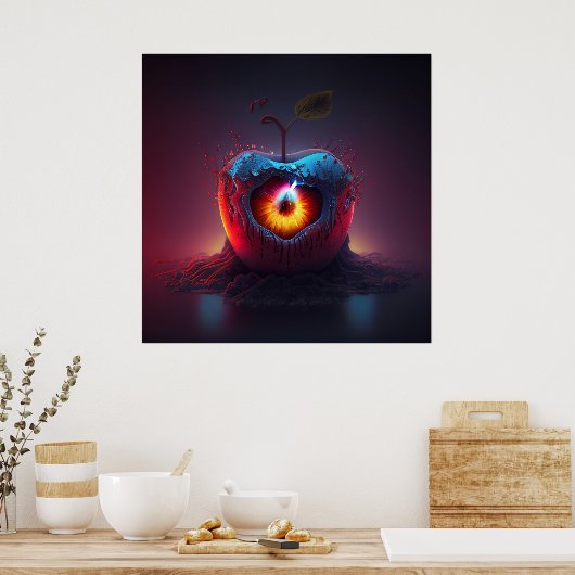 Divposter Poster (Küche)