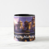 Divyanwans Morgentee Tasse (Zentrum)