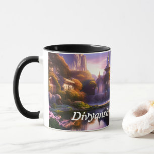 Divyanwans Morgentee Tasse