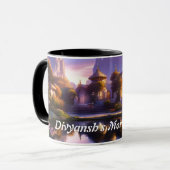 Divyanwans Morgentee Tasse (Vorderseite Links)