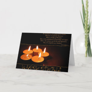 Diwali 2 feiertagskarte
