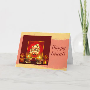 Diwali 6 feiertagskarte