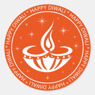 Diwali Aufkleber