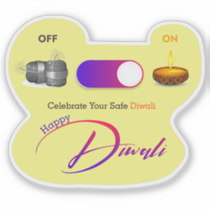 Diwali-Aufkleber Aufkleber