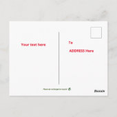 Diwali begrüßt traditionelle Fotokarte Postkarte (Rückseite)