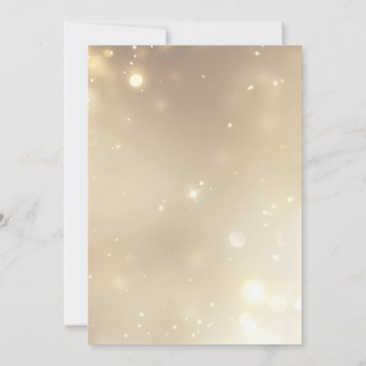 Diwali Beige Verziert Lamp Diyas Greeting Einladung (Rückseite)