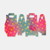 Diwali Bollywood Gastgeschenk Box Dancer Geschenkschachtel (Ungefaltet)