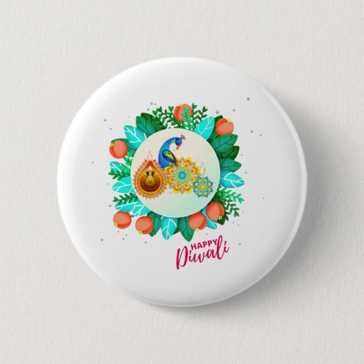 DIWALI BUTTON (Vorderseite)