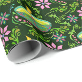 Diwali Candles Of Light Geschenkpapier (Rolleneckpunkt)