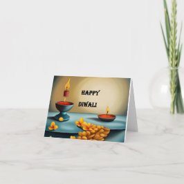 Diwali Card 10 Karte