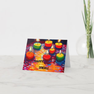 Diwali Card 1 Karte