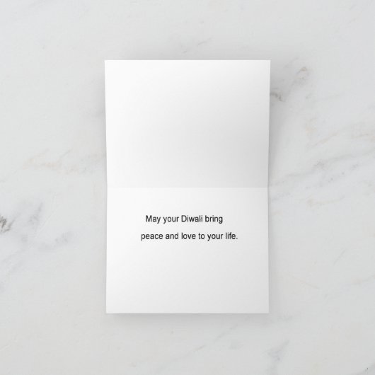 Diwali Card 3 Karte (Innenseite)