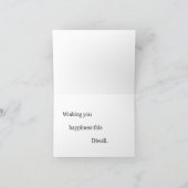 Diwali Card 6 Karte (Innenseite)