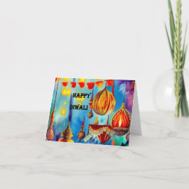 Diwali Card 7 Karte