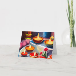 Diwali Card 9 Karte