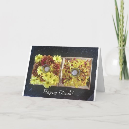 Diwali Card Feiertagskarte (Vorderseite)