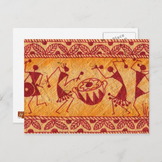 Diwali Card Feiertagspostkarte (Vorne/Hinten)