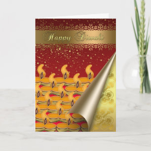 Diwali Card Karte
