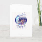 Diwali Card Karte (Rückseite)