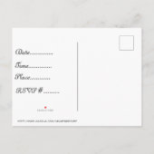 Diwali Celebration Einladung Postkarte (Rückseite)