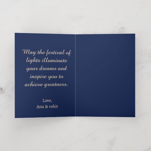 Diwali Celebration Party (Innen Abgelegt)