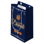 Diwali Celebration Party Kleine Geschenktüte (Vorderseite Schrägansicht)