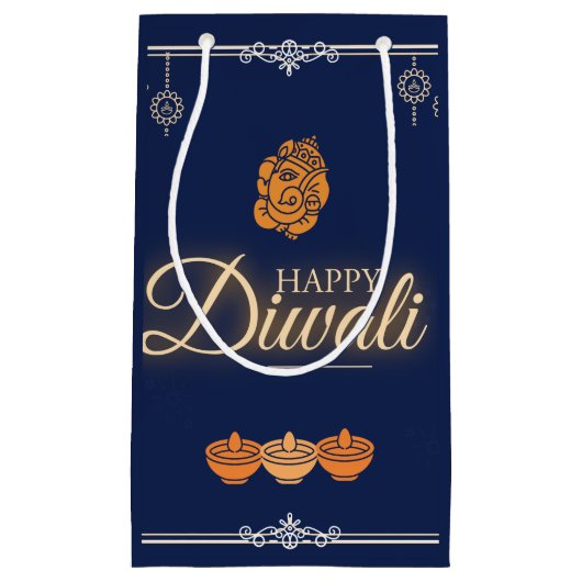 Diwali Celebration Party Kleine Geschenktüte (Vorderseite)