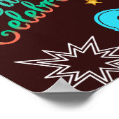 Diwali Celebration poster (Ecke)