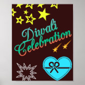 Diwali Celebration poster (Vorne)