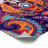 Diwali Celebration Poster (Ecke)