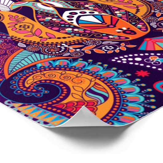 Diwali Celebration Poster (Ecke)