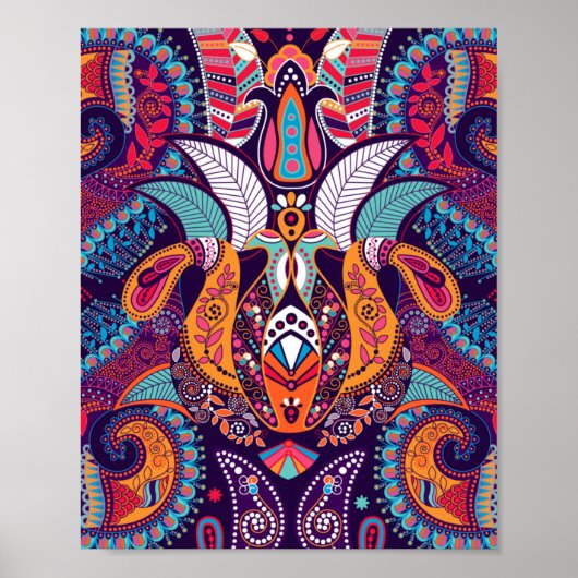 Diwali Celebration Poster (Vorne)