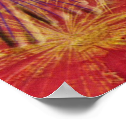 Diwali Celebration Poster (Ecke)