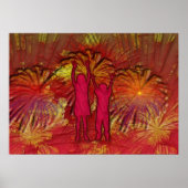 Diwali Celebration Poster (Vorne)