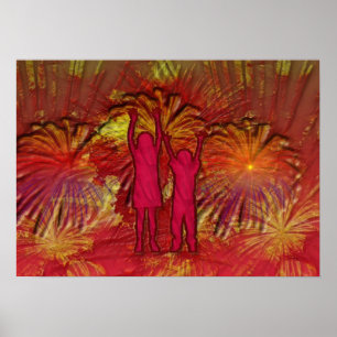 Diwali Celebration Poster