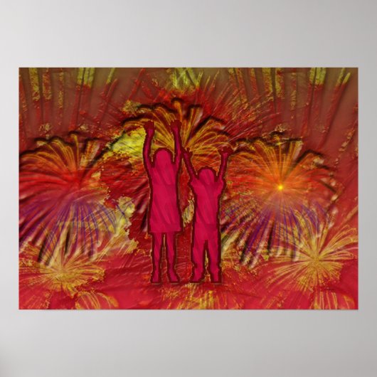 Diwali Celebration Poster (Vorne)