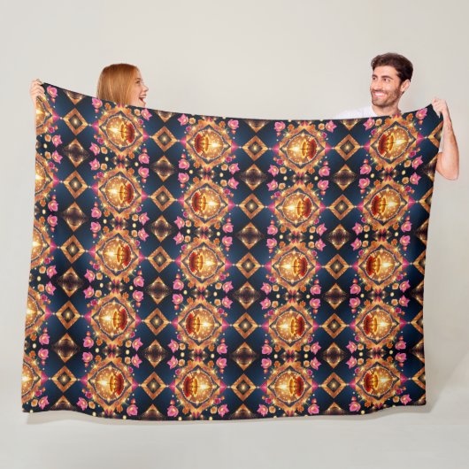 Diwali Celebrations Fleecedecke (Beispiel)