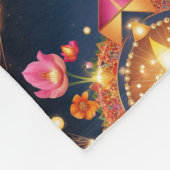 Diwali Celebrations Fleecedecke (Ecke)