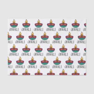 Diwali Design Südasien Festival Seidenpapier