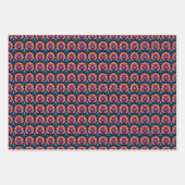 Diwali Designs Geschenkpapier Set (Vorderseite 2)