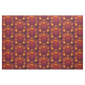 Diwali Diya Fabric Stoff (Fat Quarter (45,7 x 55,9 cm))
