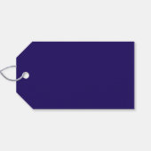 Diwali Diya Geschenkanhänger (Rückseite Horizontal)