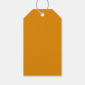 Diwali Diya Geschenkanhänger (Rückseite)