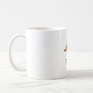 Diwali Diya - Intelligente Ruhe, Brillantes Licht Kaffeetasse