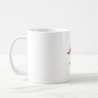 Diwali Diya - Intelligente Ruhe, Brillantes Licht Kaffeetasse