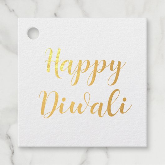 Diwali-Feier Geschenkanhänger (Vorderseite)