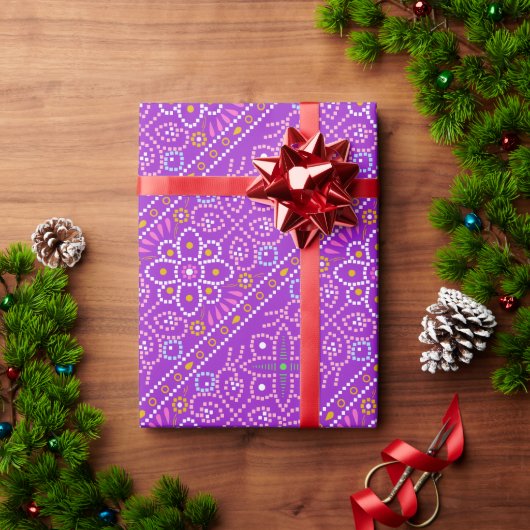 Diwali-Feier Geschenkpapier (Feiertagsgeschenk)