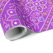Diwali-Feier Geschenkpapier (Rolleneckpunkt)