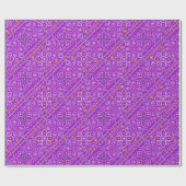 Diwali-Feier Geschenkpapier (Flach)
