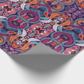 Diwali Feier! Geschenkpapier (Ecke)